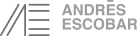 andres escobar logo